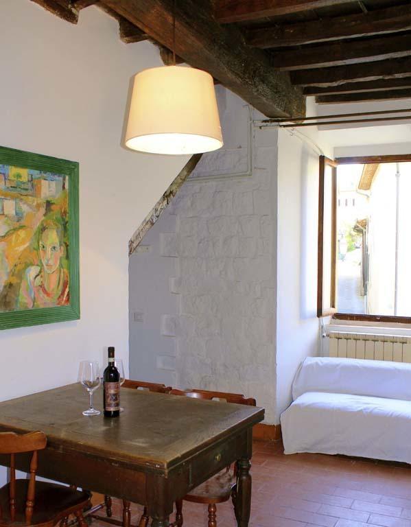 Torrione Apartment Panzano in Chianti ห้อง รูปภาพ