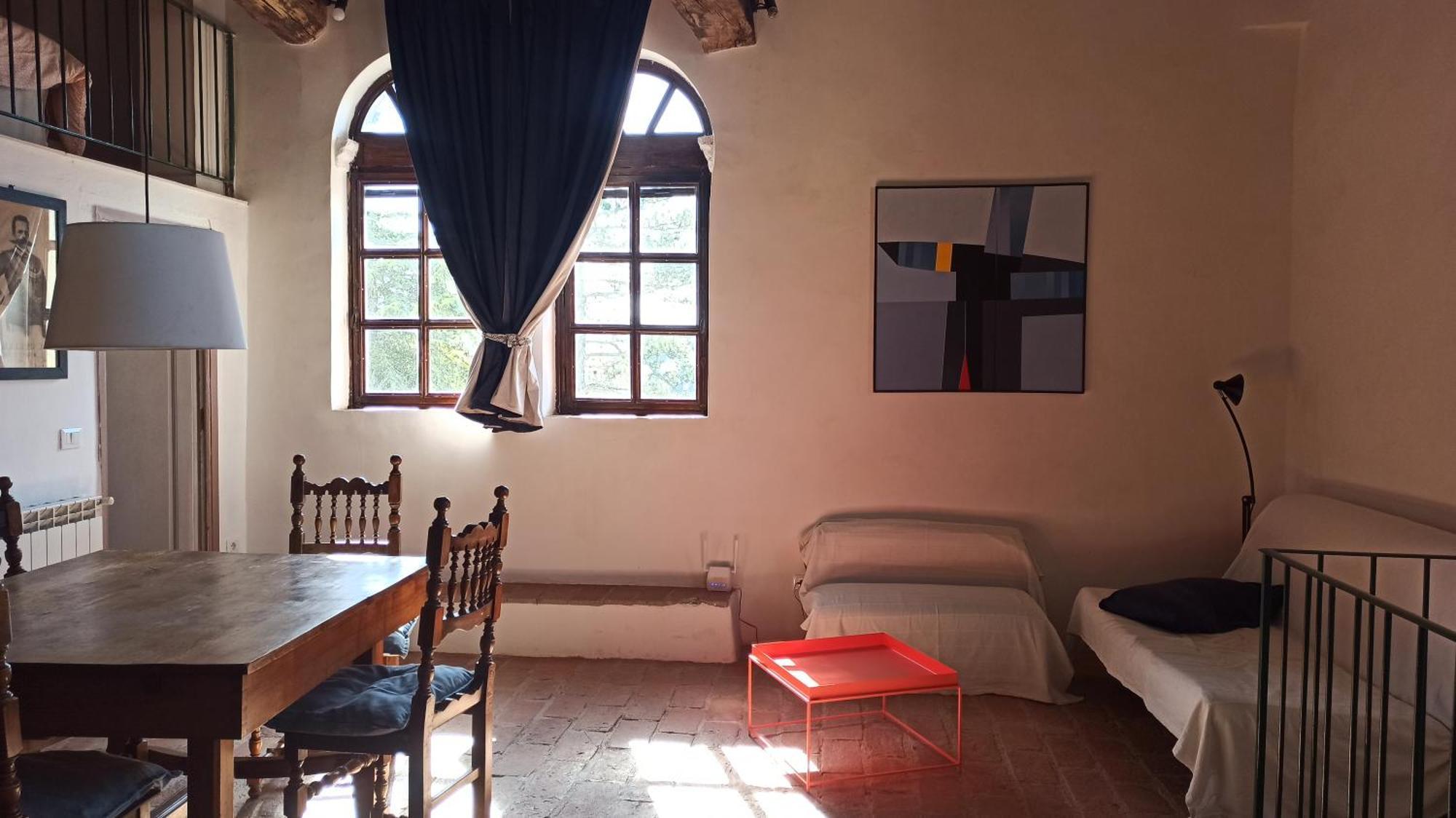 Torrione Apartment Panzano in Chianti ภายนอก รูปภาพ