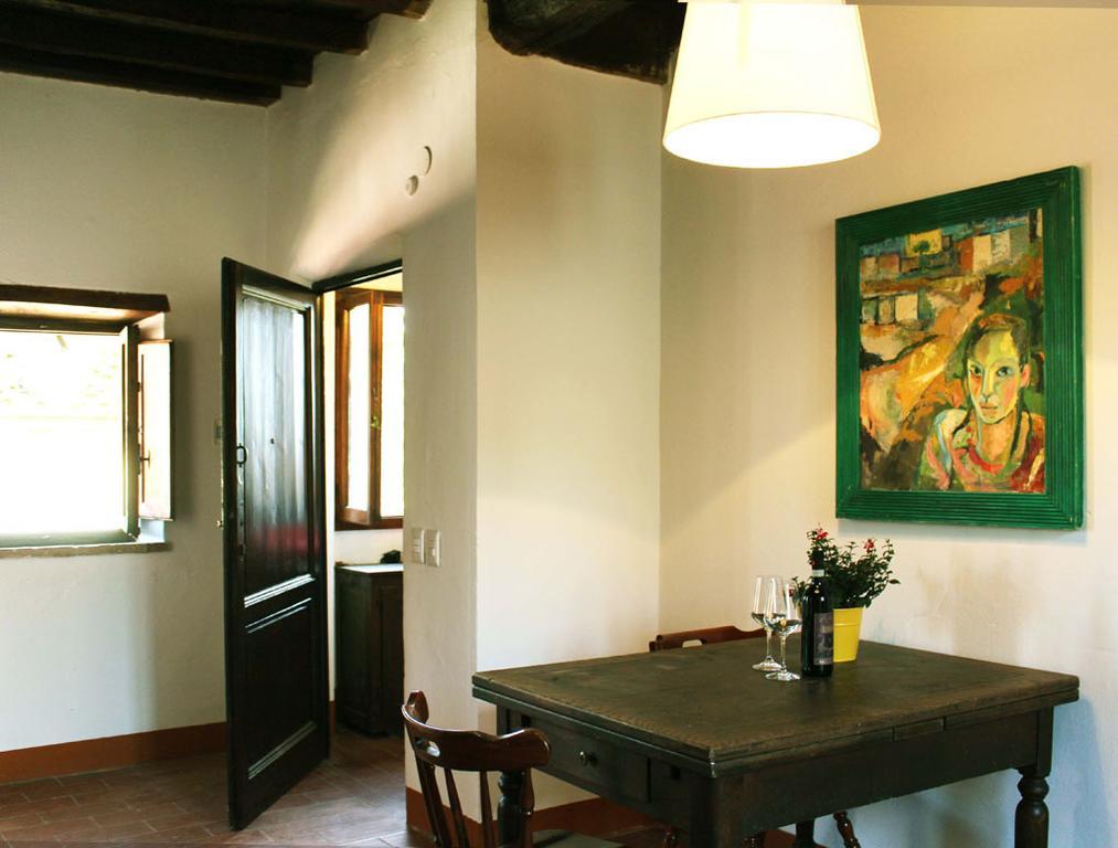 Torrione Apartment Panzano in Chianti ห้อง รูปภาพ